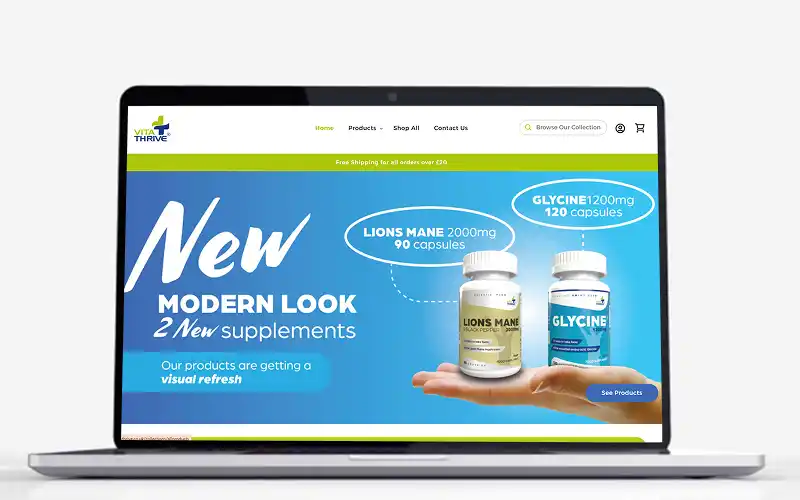 New Modern Look Website - Brand Highlighters